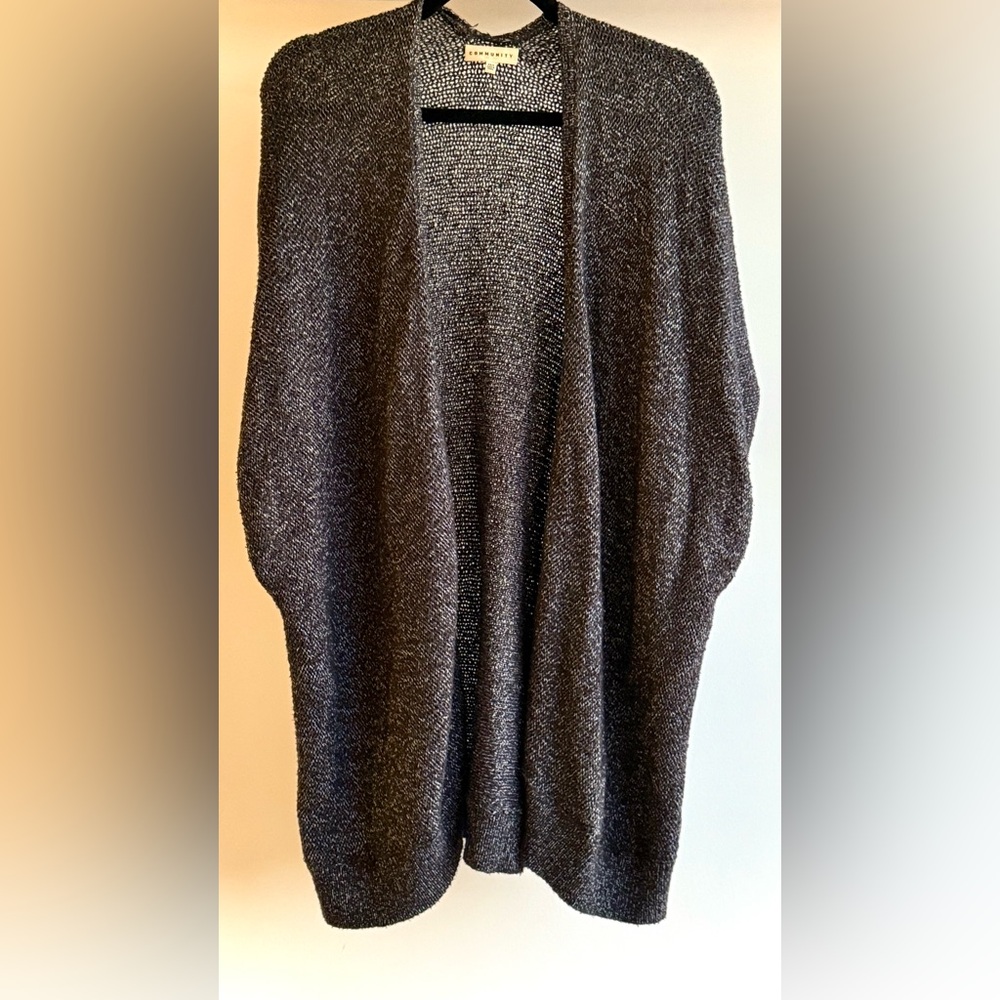 Boho Black Sweater